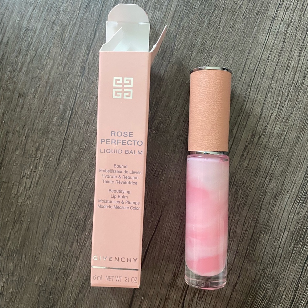 Givenchy Rose Perfecto Tinted Balm NIB